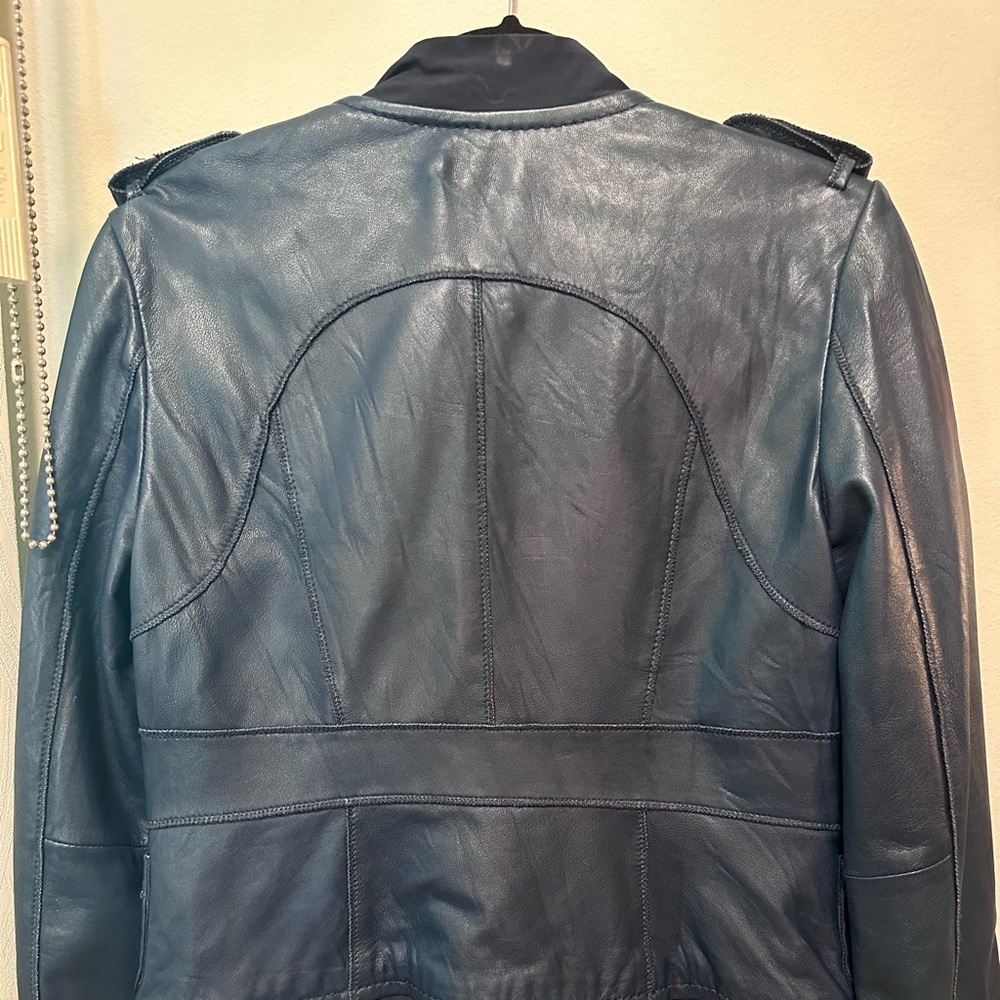 The softest leather jacket